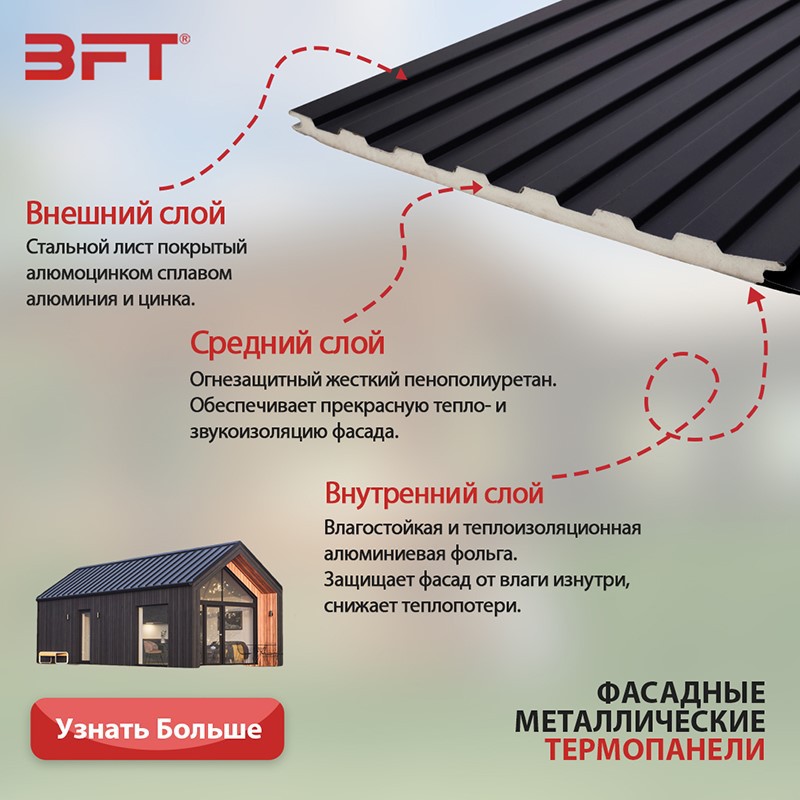 металлические фасадные панели с утеплителем металлические фасадные панели с утеплителем